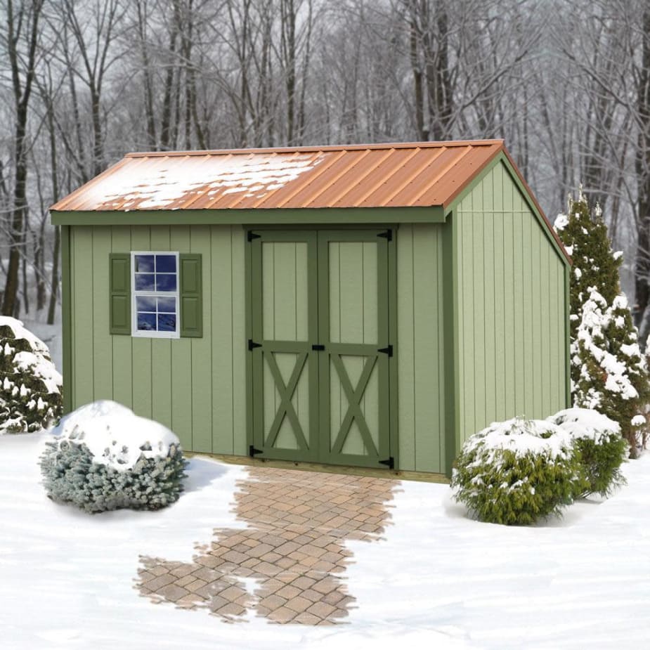Building Your Own Storage Shed