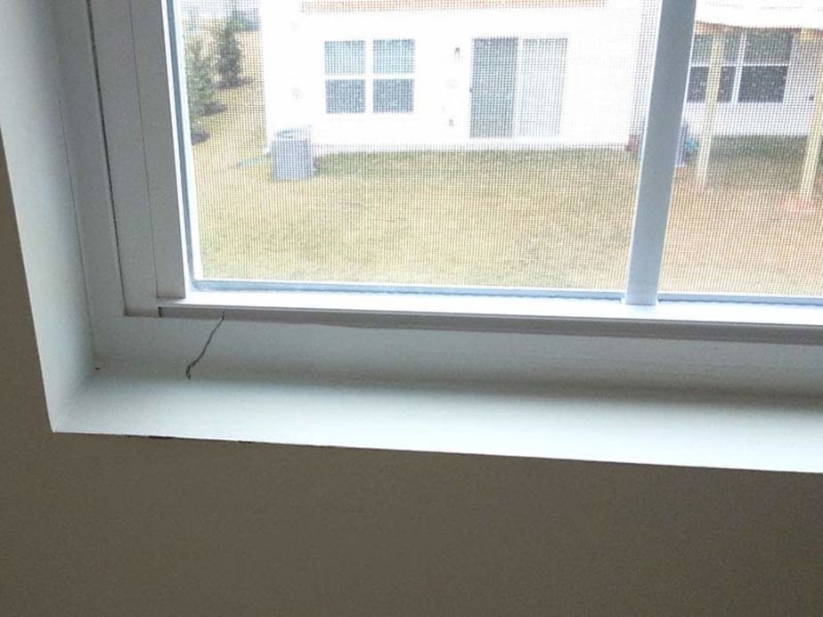How To Fill Holes In Plastic Window Frames