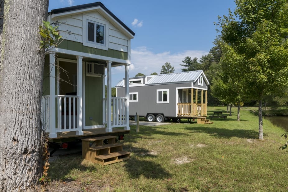 Why People Choose to go Tiny and live in a Tiny Home on Wheels – Tiny House  Society