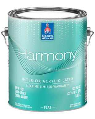 Sherwin Williams Harmony Paint