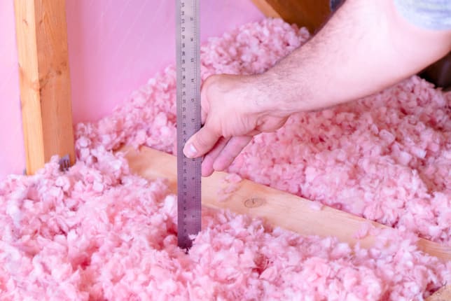 Blown-In Fiberglass Insulation