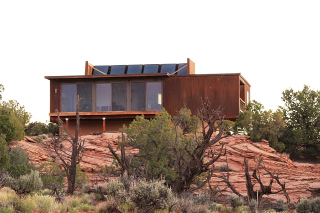 Modular House in Moab Designed by Jamie Kowal for Irontown Homes