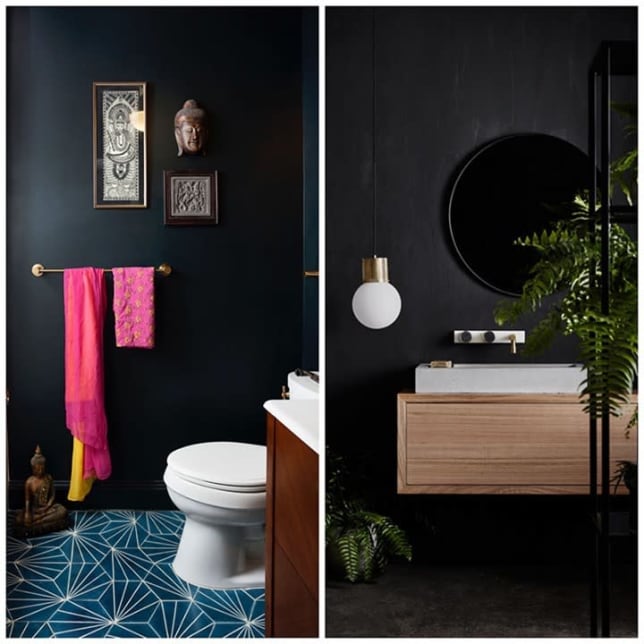 Nonpareil Solutions Matte Black Bathroom