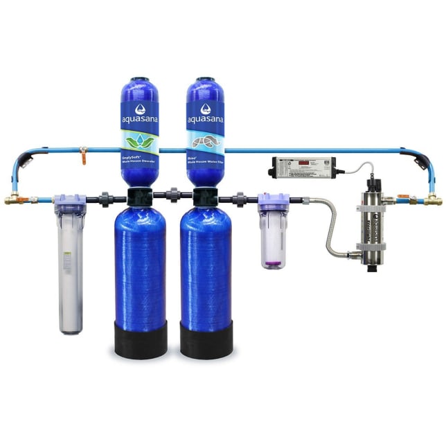 whole house water filtration system