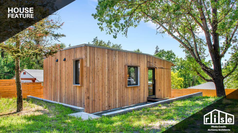 Sustainable in Sebastopol A Family Quickly Outgrows the First Prefab