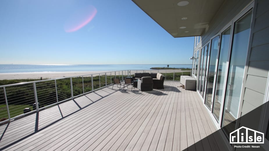 Aluminum decking discount