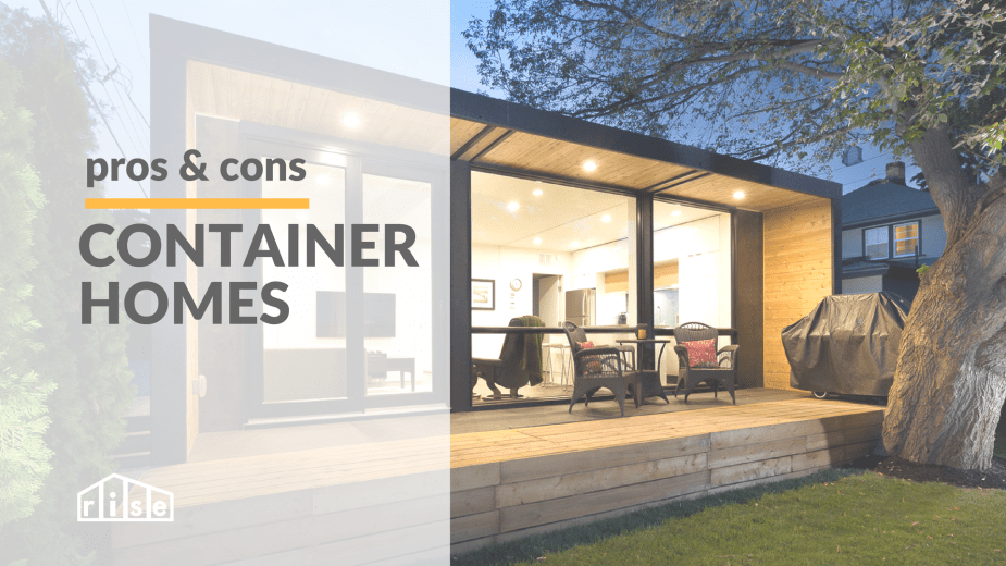 Shipping Container Homes - Pros, Cons & Costs