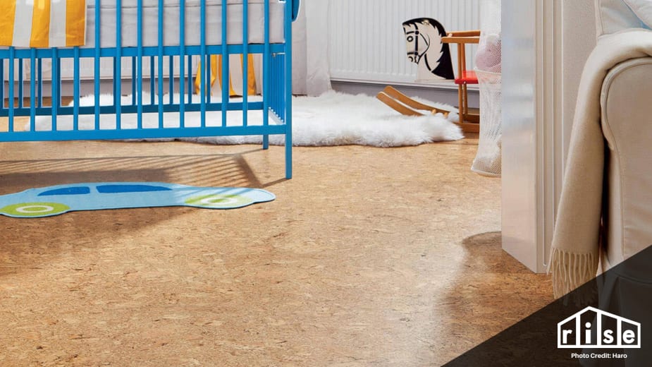 The Benefits of Comfort Flooring with Cork: When Nature Moves In