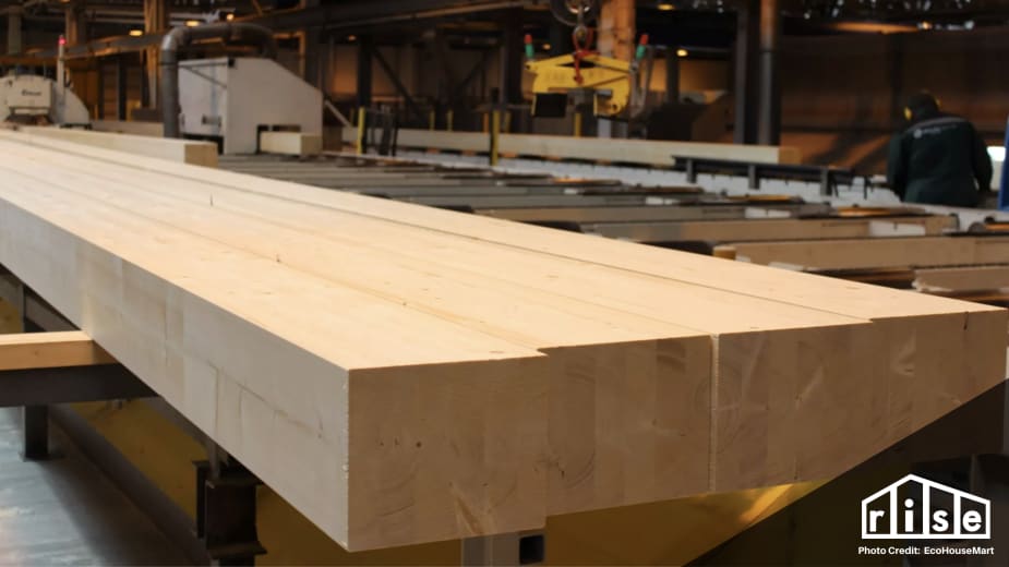 Cross Laminated Timber (CLT) in Home