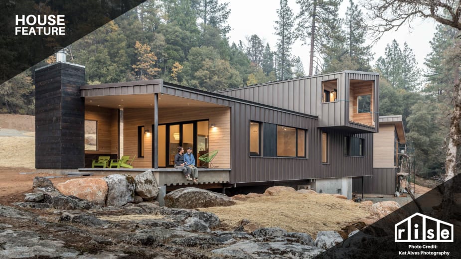 "Good Haus" Weaves Modern Design With High Performance in the Sierra