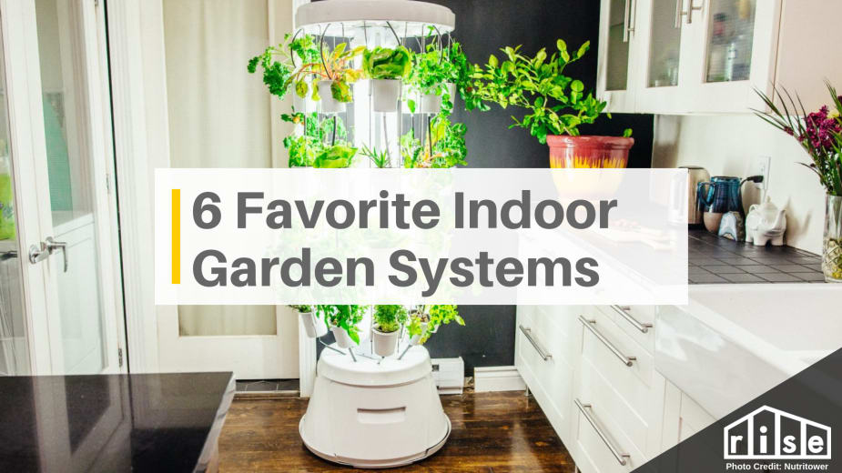 Our Favourite Indoor Gardening Systems