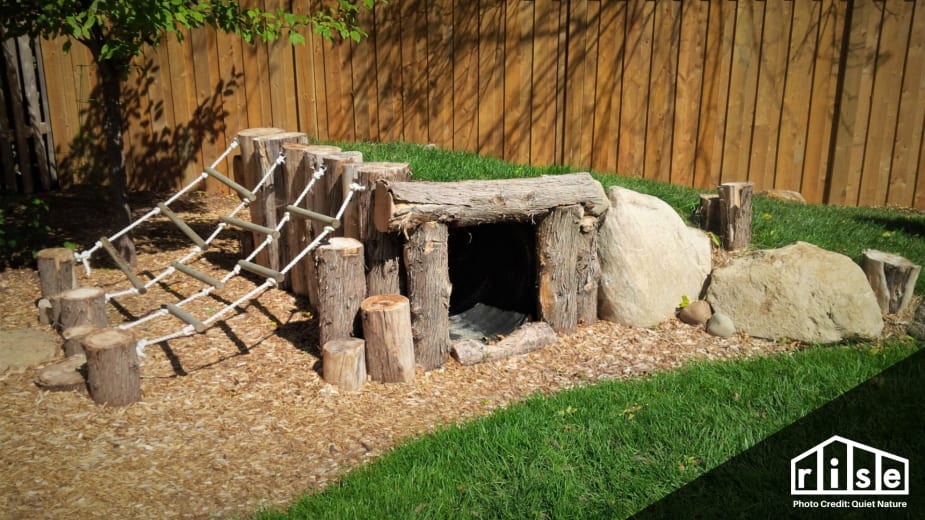 How To Create a Natural Playground at Home
