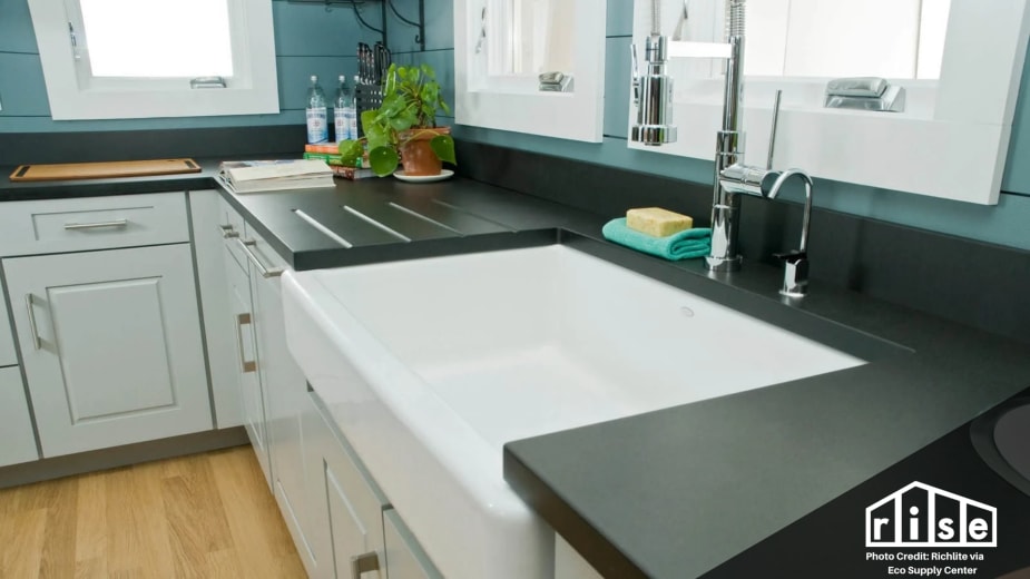 Recycled Paper Countertops Pros Cons And Cost And because tile countertops are a very easy diy project, this material earns a top rating for cost. recycled paper countertops pros cons