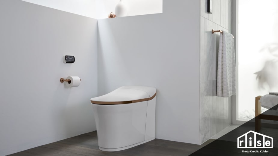 Self cleaning toilet discount