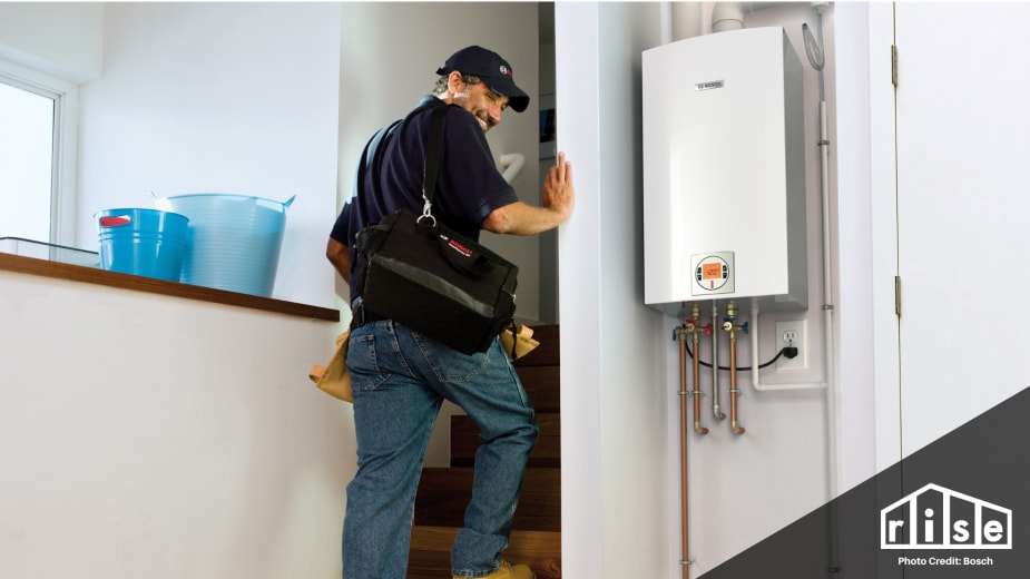 On demand hot water heater electric sale