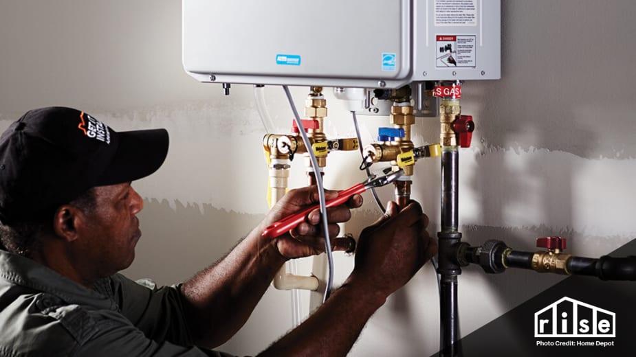 Tankless hot top water heater cost