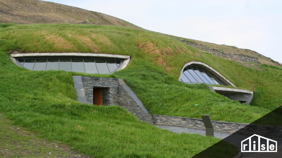 Earth Sheltered Homes The Lost Art Of, Under Ground Houses