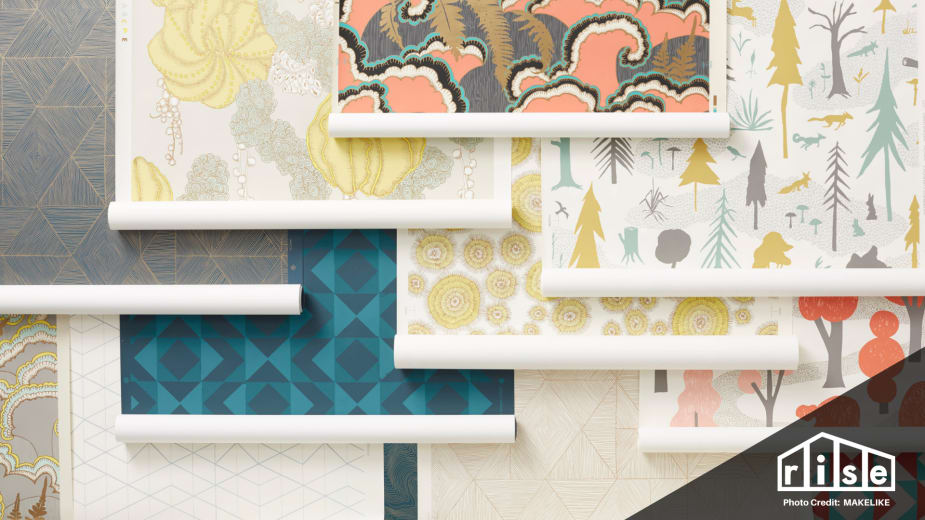 Wallcovering wallpaper sale