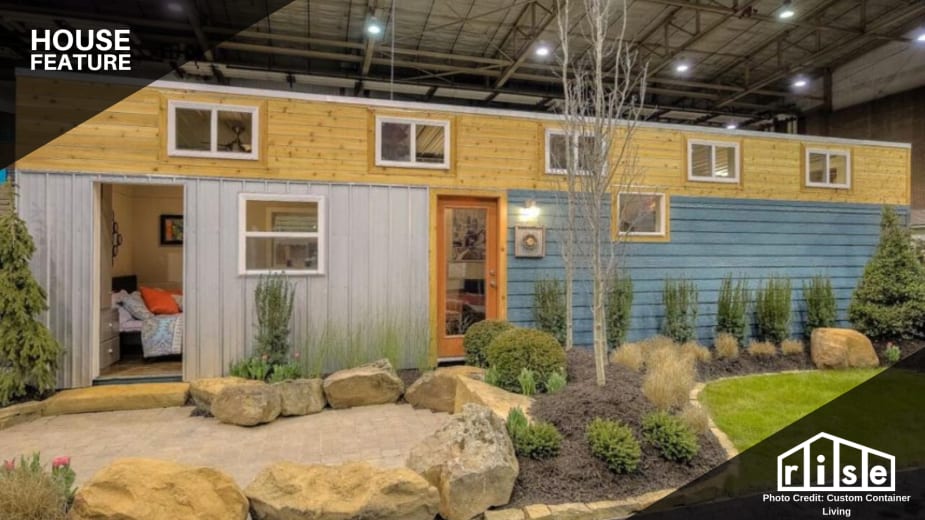 Custom Container Home in the Colorado Mountains