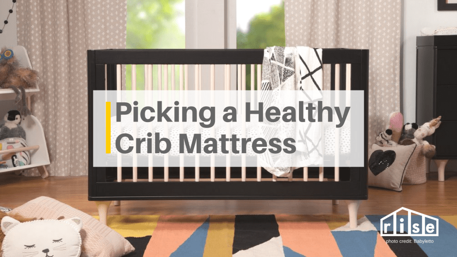 Healthy crib on sale mattress