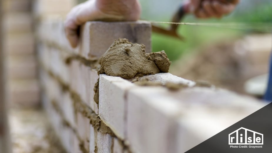 How Lime Mortars Help Reduce Your Home's CO2 Emissions