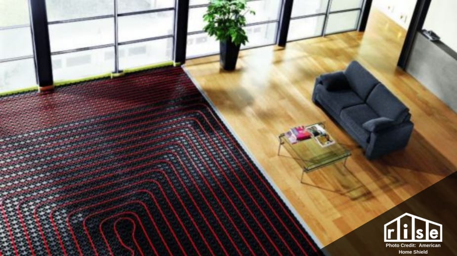 Radiant floor 2024