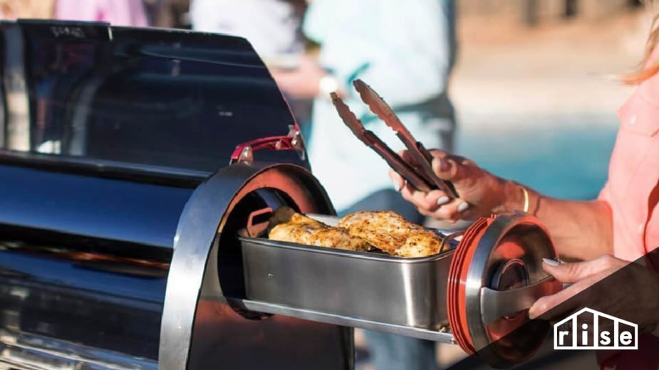 Solar Powered Grill