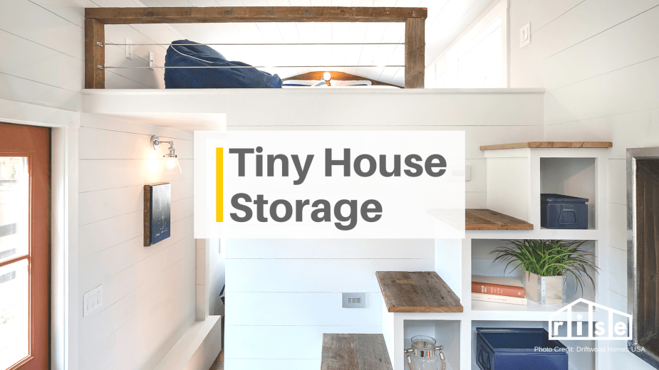 Creative Storage Space Ideas For Tiny, Tiny House Shelving Ideas