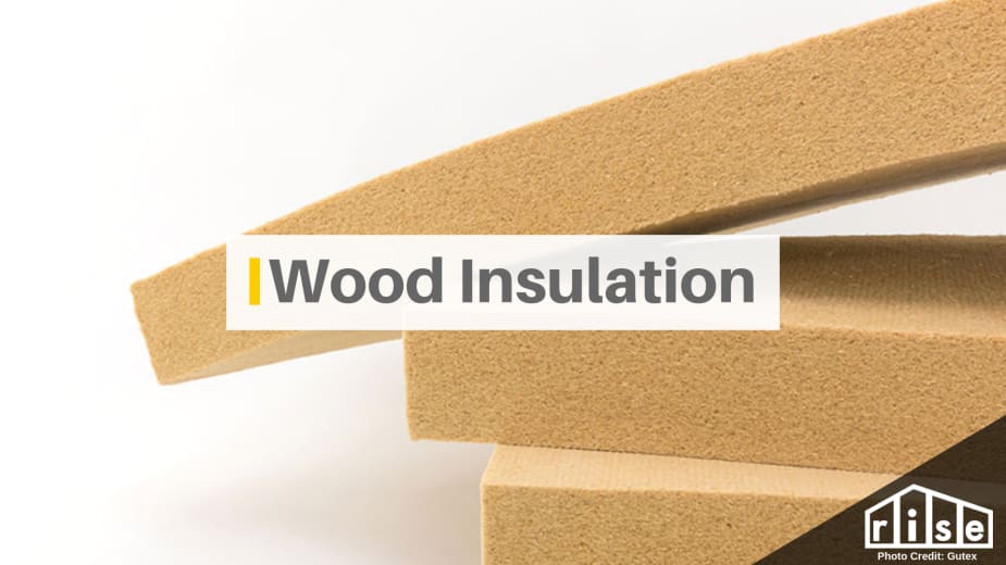 Wood insulation top