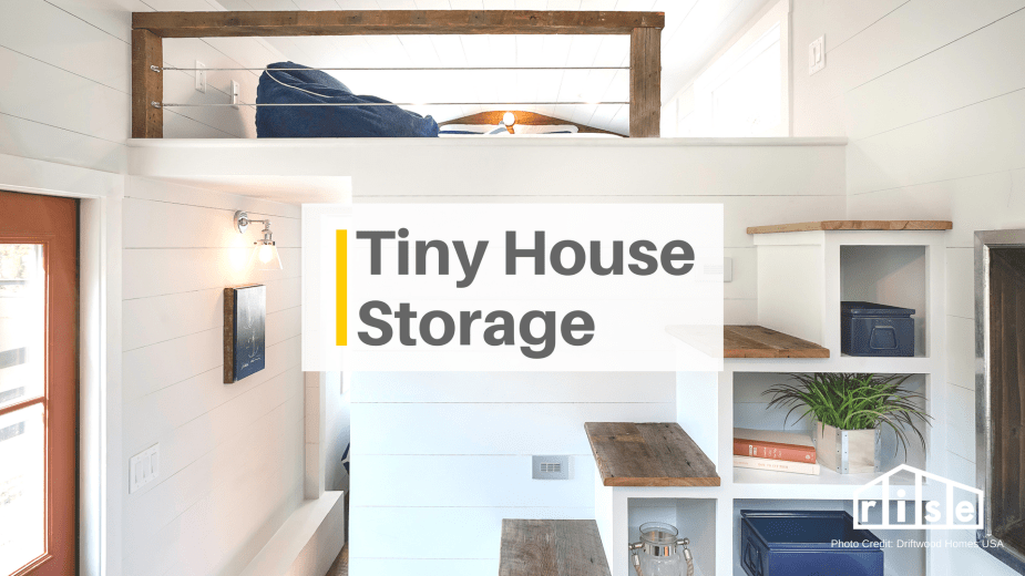 Creative Storage Space Ideas For Tiny House Living