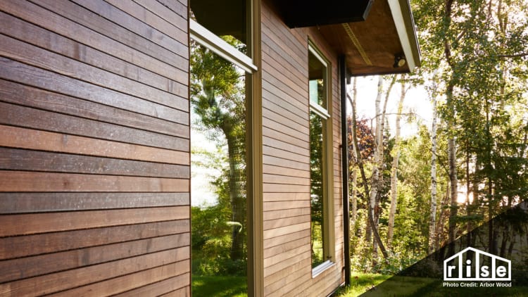 Americana By Bingaman Product Americana Thermally Modified Wood Siding Rainscreen