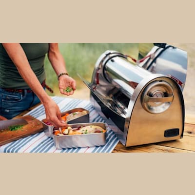 Wilson solar grill store