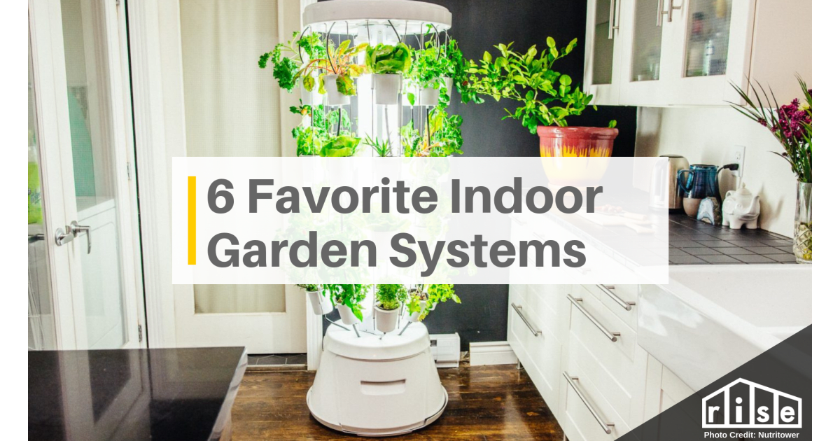 Our Favourite Indoor Gardening Systems