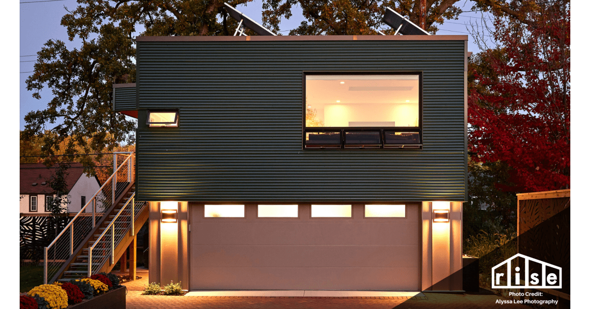 A Sustainable ADU Provides a Family with an AtHome Getaway