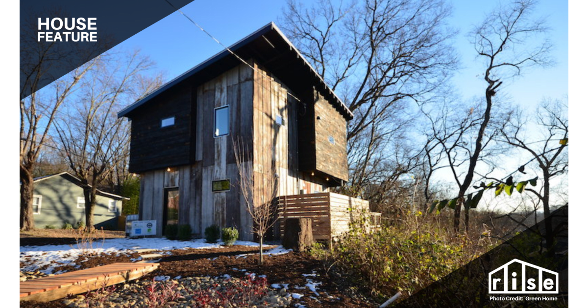 The "Little Green House," Nashville's Model for RightSize, Sustainable