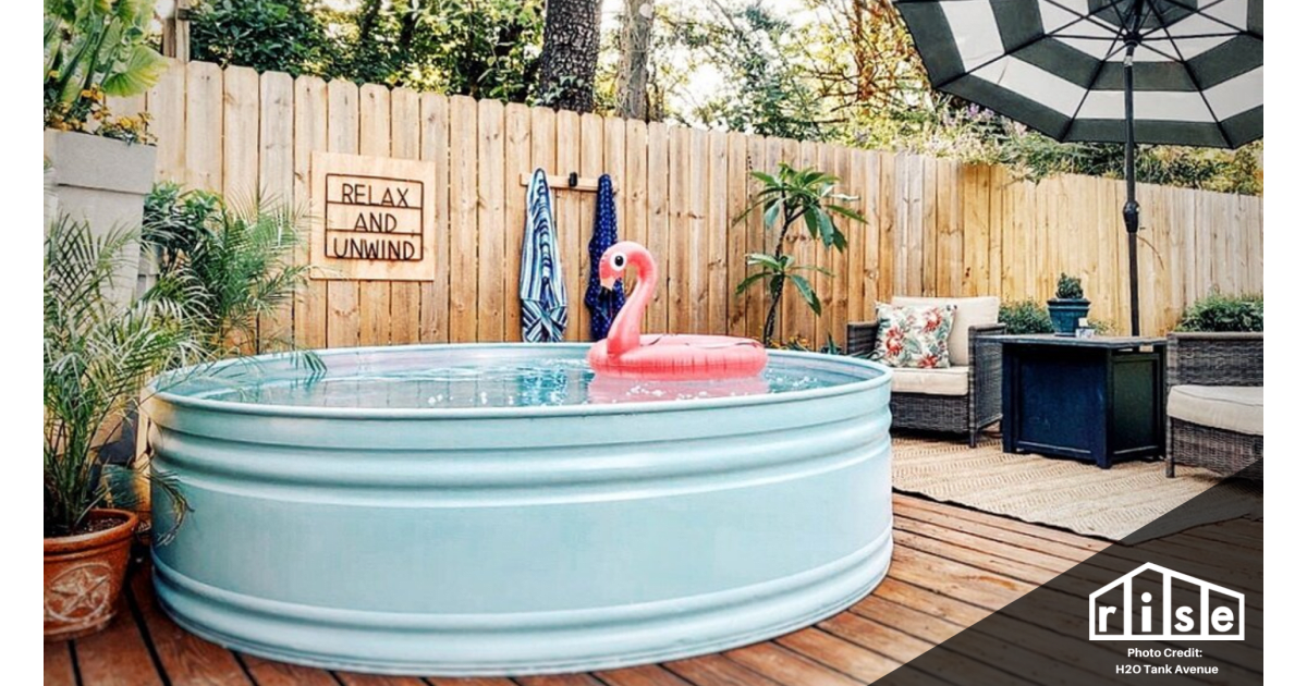 Stock Tank Pools The Cute and Affordable Pool?