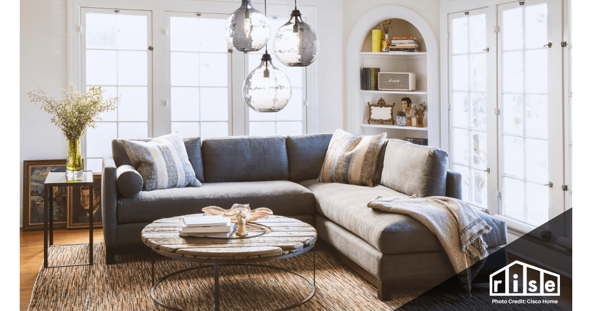 Cisco outlet home sofa