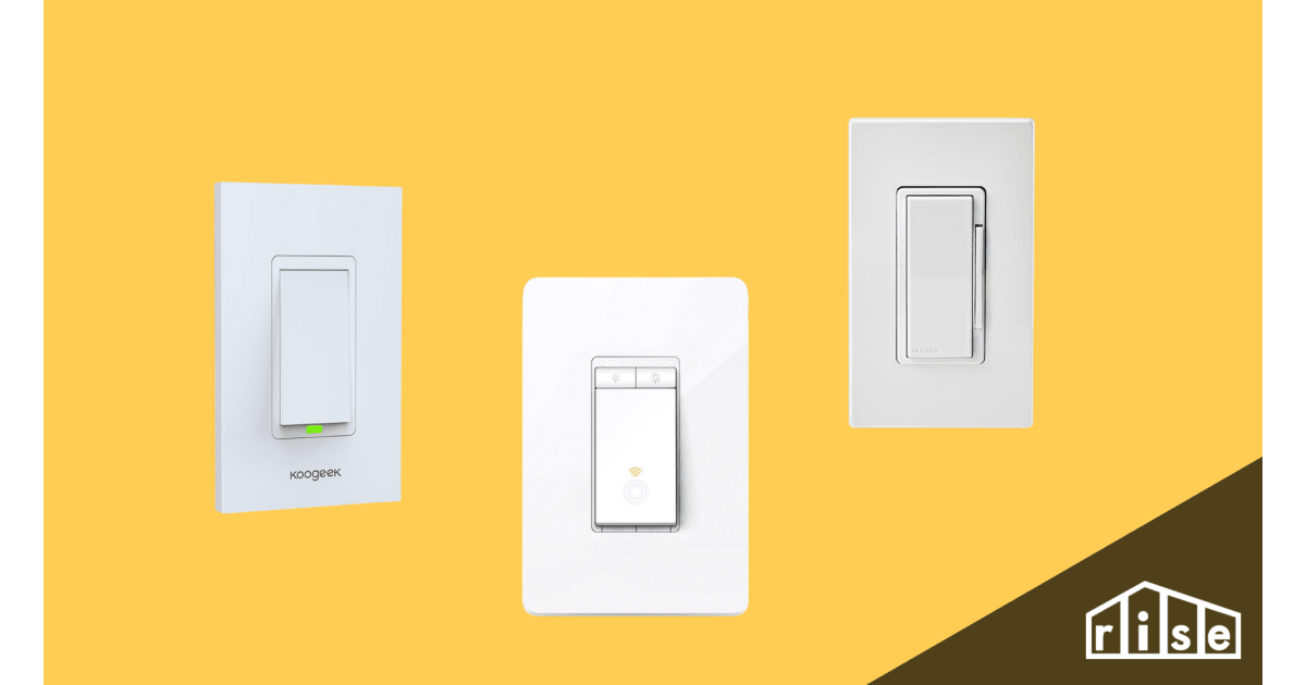Smart Switches and Dimmers For Your Home