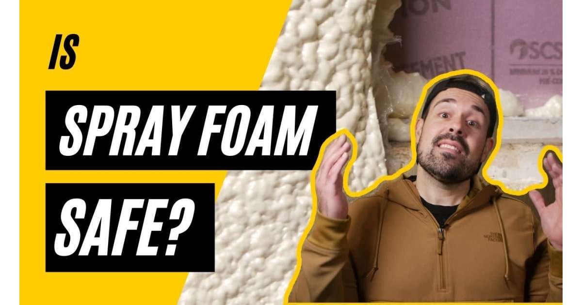 Spray Foam Insulation Pros & Cons, Safety and the Environment
