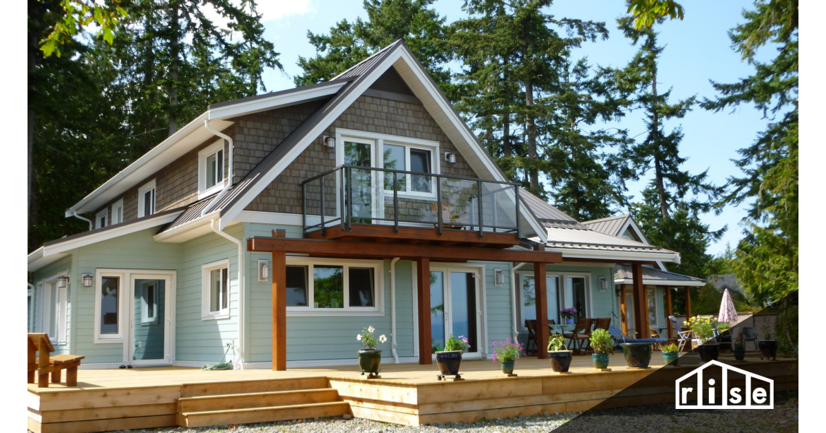 A Sustainable Home on Vancouver Island