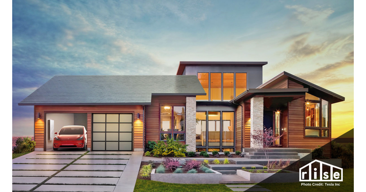 Tesla solar online roof update