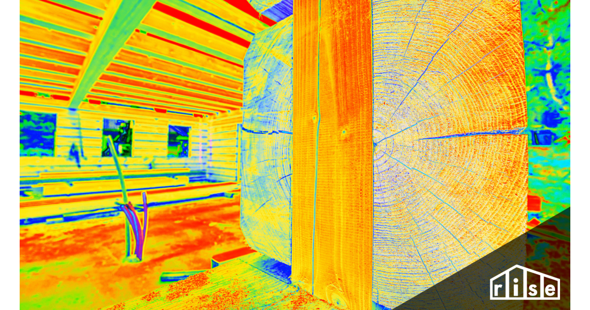 Investigation of mold formation on a wall with thermal bridging