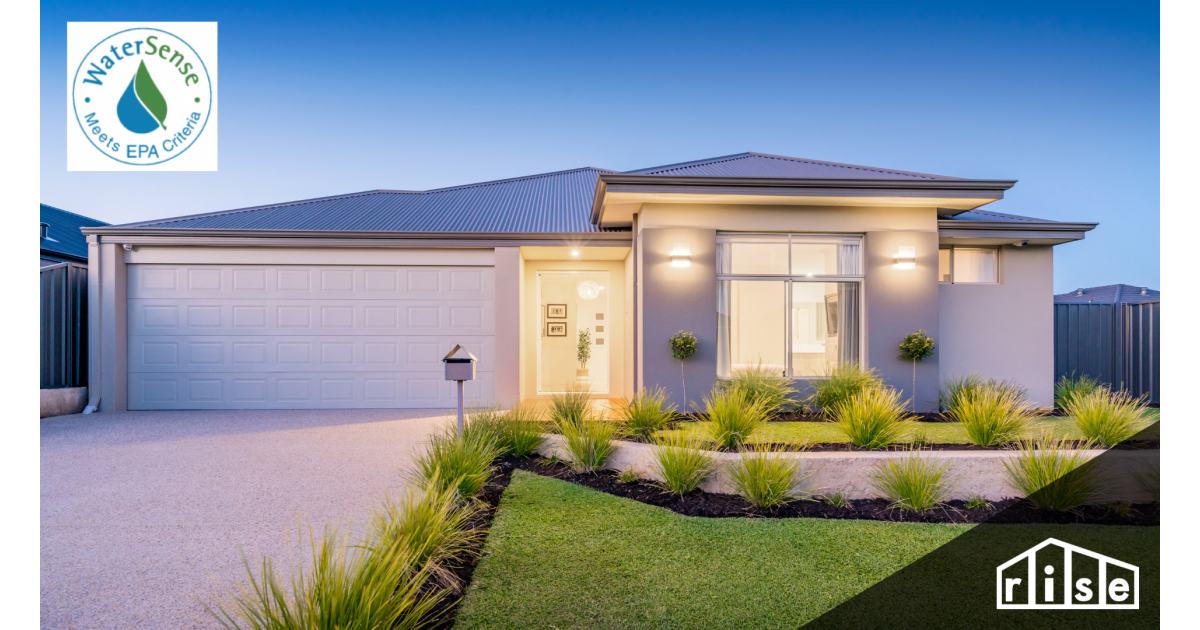 What is the WaterSense Label for Homes?