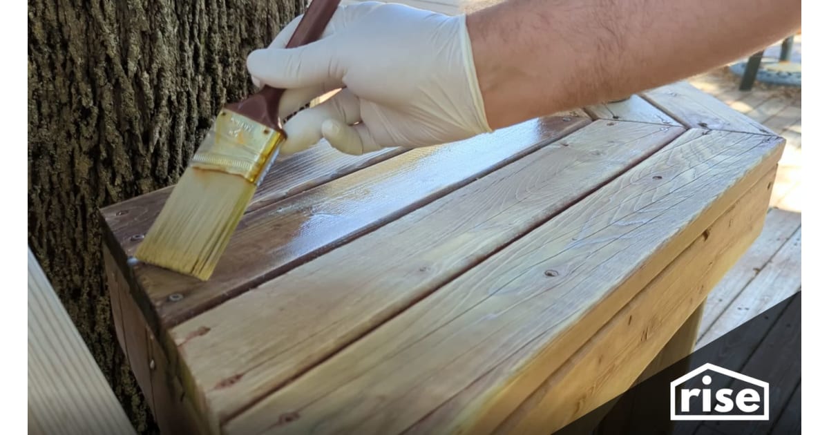 Sealed wood on sale