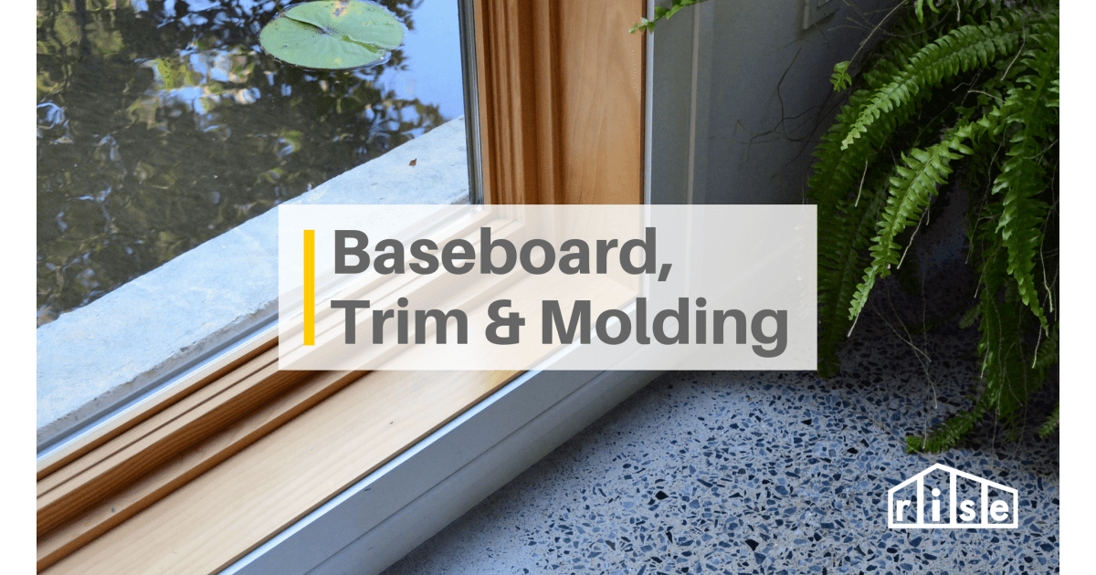 Baseboard, Molding, and Trim Guide Types, Prices, Pros and Cons