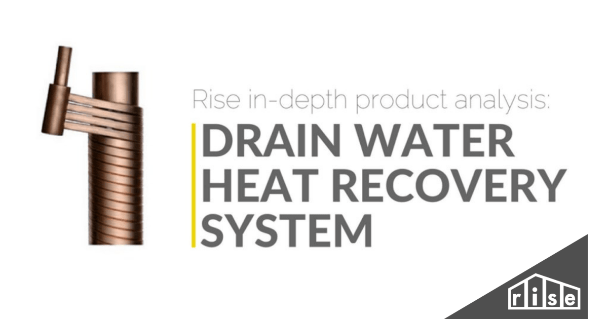 How Drain Water Heat Recovery Systems Can Help You Save Big
