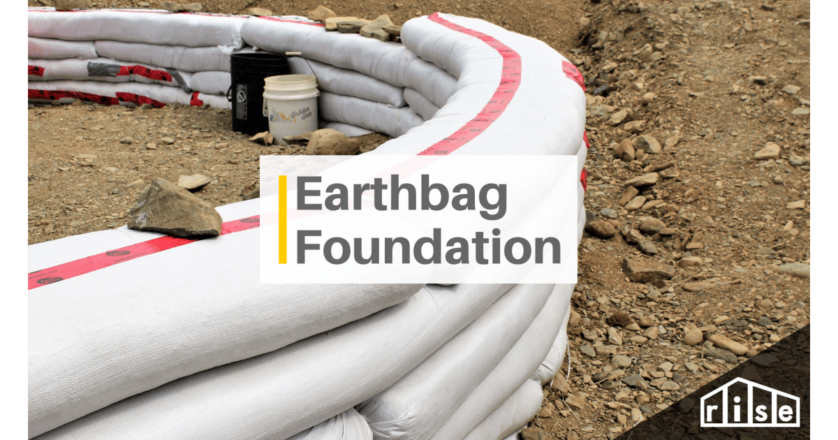 The Foundation with the Lowest Footprint Earthbags