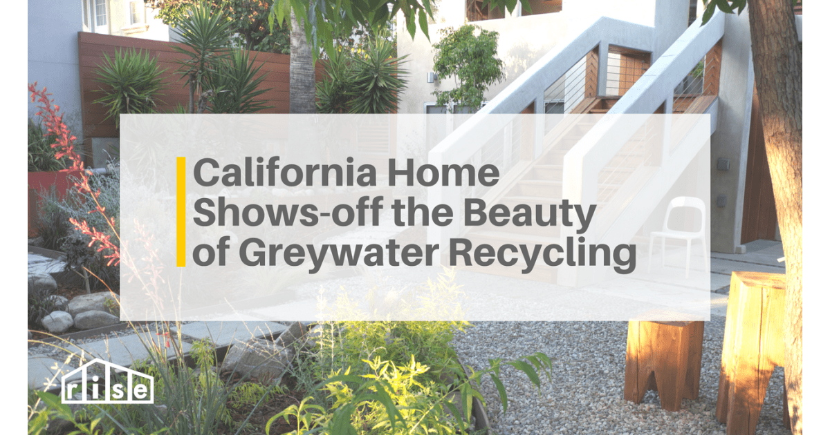 A way around California water restrictions: greywater - Los