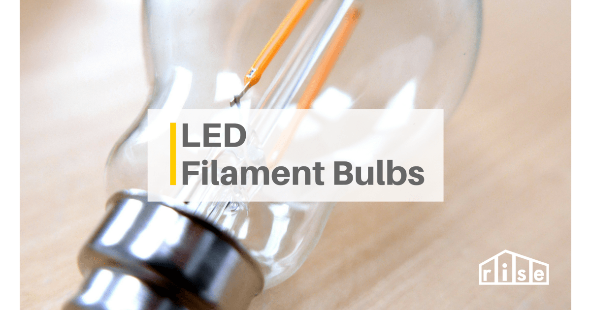 Edison Bulbs meet LEDs
