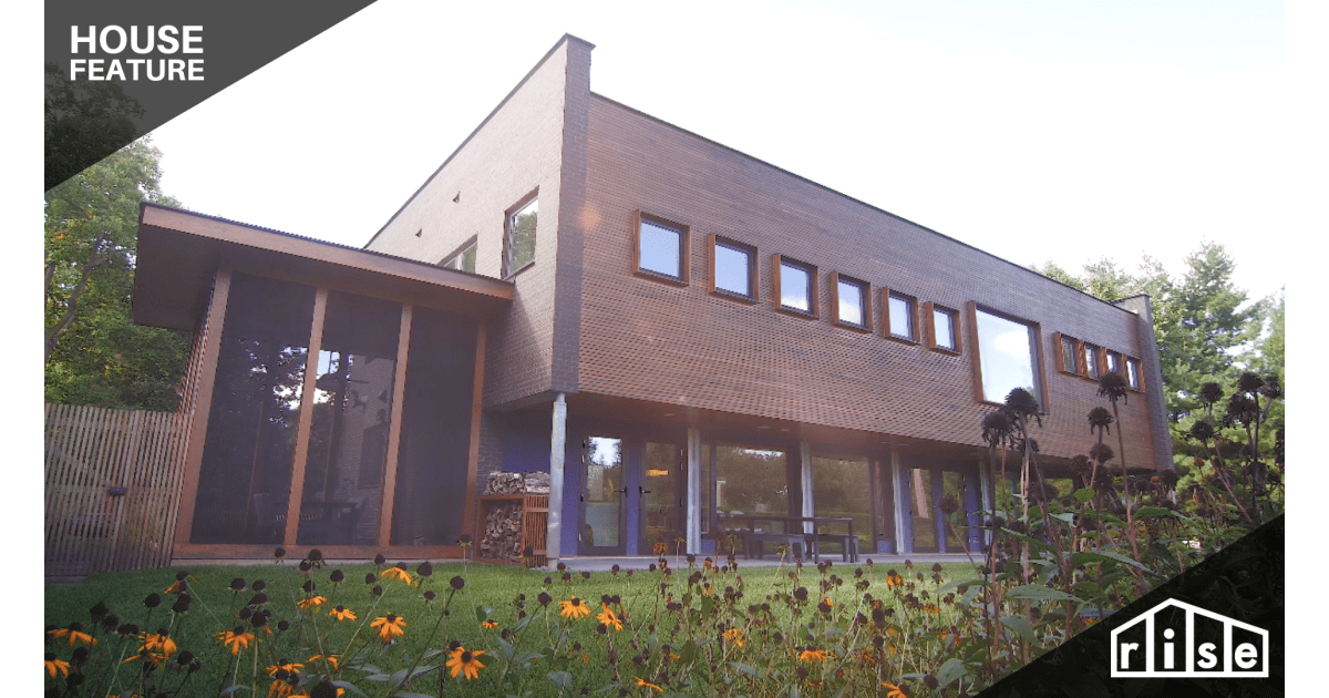 Minneapolis LEED Gold Lakefront Home Tour